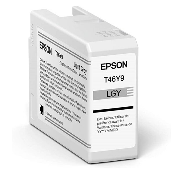 tinta epson t46y900 ultrachrome pro 10 light gray 50 ml