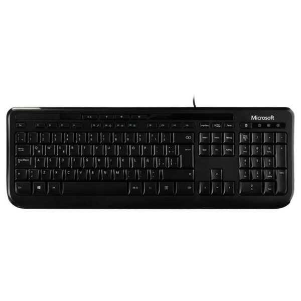 teclado + mouse microsoft apb 00004 wired 600 usb