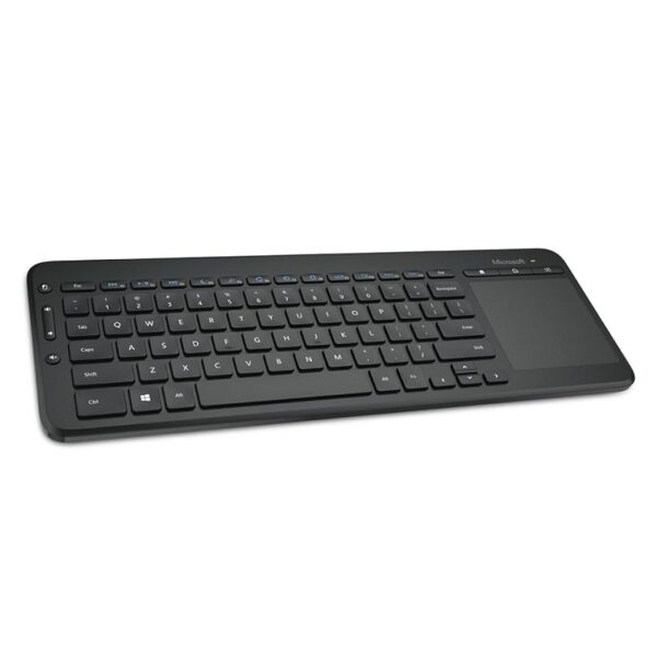 teclado microsoft aio media keyboard inalambrico n9z 00004