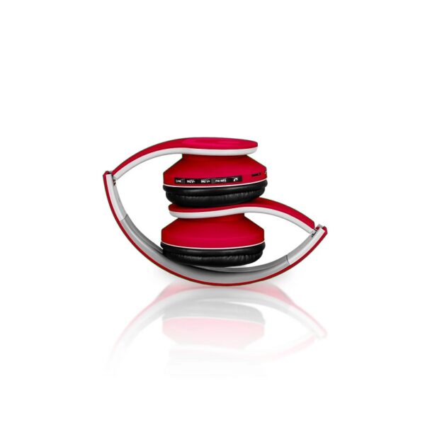 auricular argomtech arg hs 2552rd ultimate bt rojo