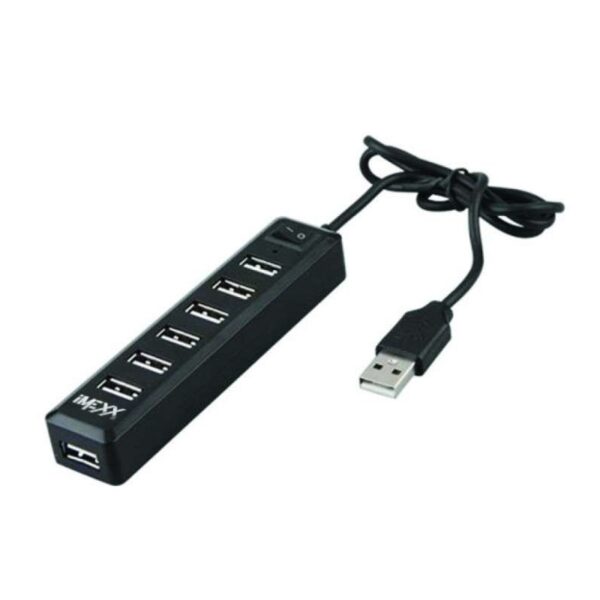 cable multipuerto imexx 32240 usb 7 puertos