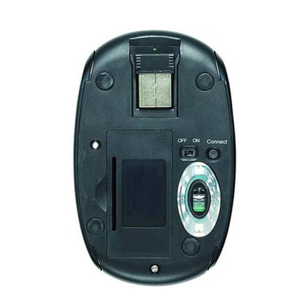 mouse verbatim inalambrico 97263 mercury red/blk