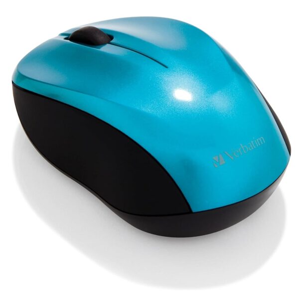 mouse verbatim inalambrico 97668 nano azul