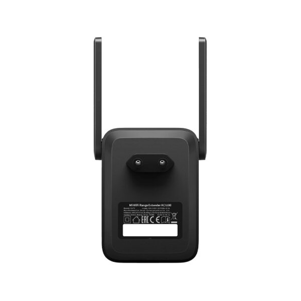 repetidor xiaomi mi wifi range extender ac1200 867 300mbps dvb4309gl