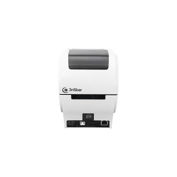 impresora 3nstar de pulseras ltt422 1d/2d red/usb 110m blanco