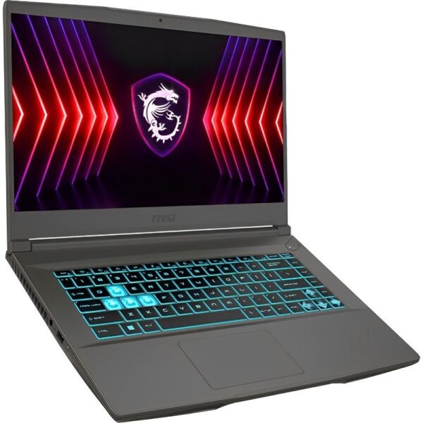notebook gamer msi i5 thin b13ve 1451us 2.1/16/512/4050 6g/w11/15.6" fhd negro
