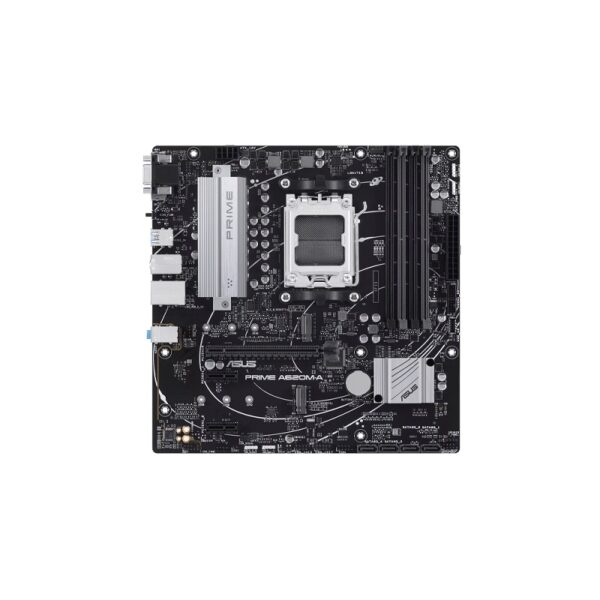 placa madre asus am5 a620m a csm ddr5 prime v/s/r/hdmi/dp/2m2/usb3.2/matx d