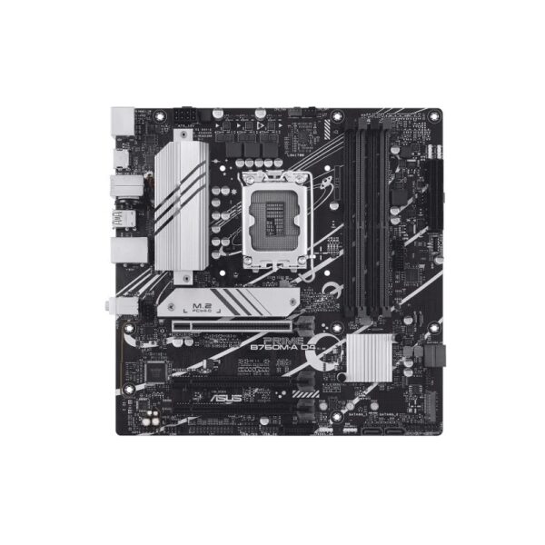 placa madre asus 1700 b760m a d4 prime s/r/hdmi/dp/2m2/usb/matx/aura d