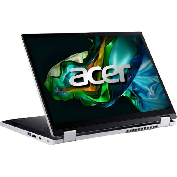 notebook acer i3 aspire 3 a3sp14 31pt 38ya 1.8/8/256/w11h/14"wuxga touch/plata