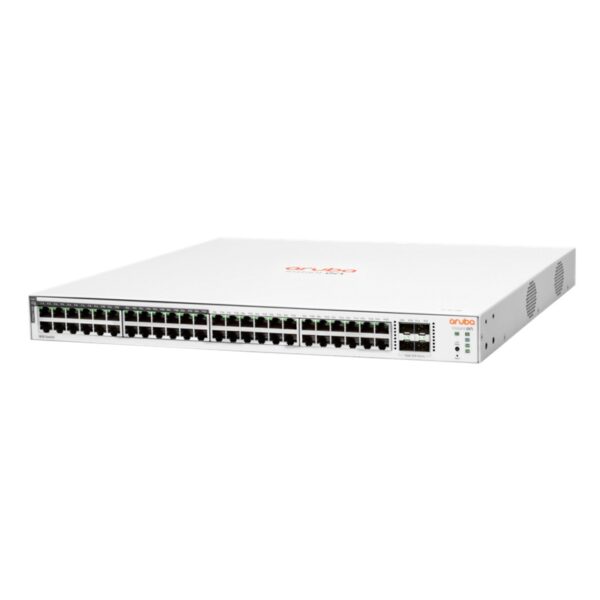 hpe aruba 1830 48g 24p c4 poe 4sfp ion swi(jl815a