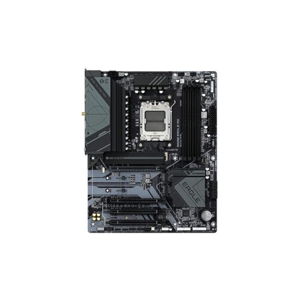 placa madre gigabyte am5 b650 eagle ax ddr5 s/r/hdmi/dp/3m2/wifi/usb3.2/atx