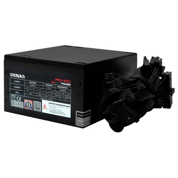 fuente sate 650w pro 650 12v
