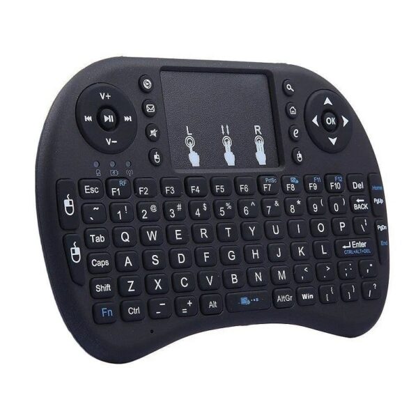 teclado sate inalÁmbrico para smart tv ak 723g mini