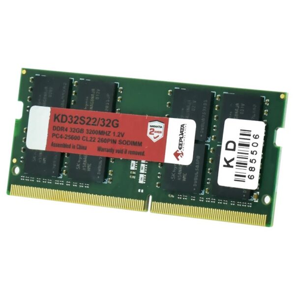 memoria para notebook ddr4 keepdata 32gb 3200 mhz