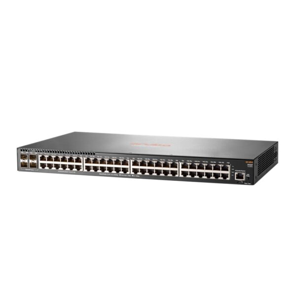 switch hpe aruba 2930f 48g 4sfp (jl260a)