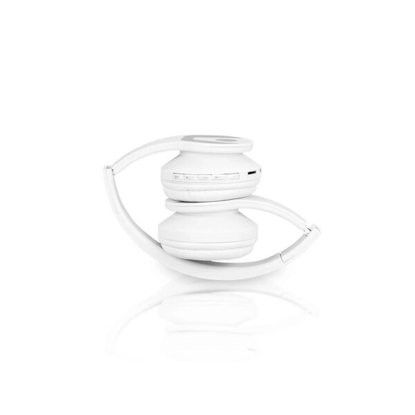 auricular argomtech arg hs 2552wt ultimate bt blanco