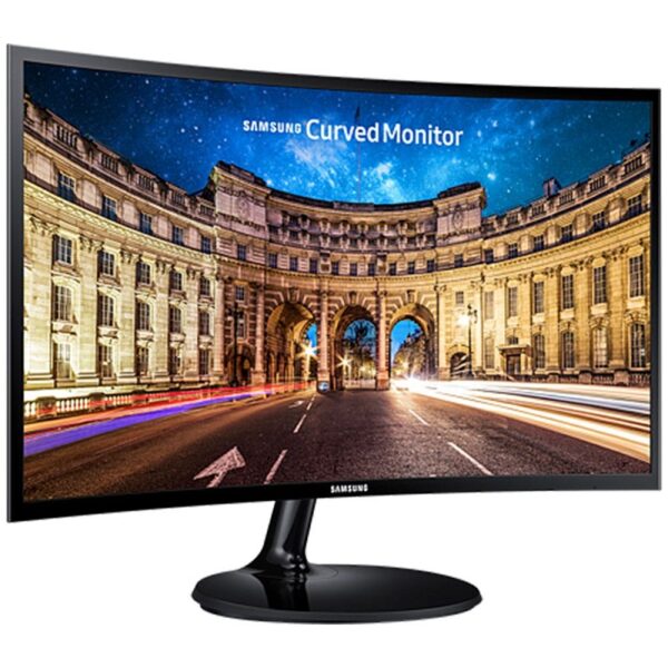 monitor samsung 24" lc24f390fhn vga/hdmi curvo