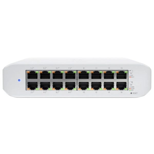 switch ubiquiti usw lite 16 poe br