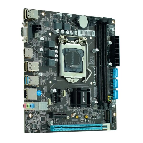 placa madre up gamer h110m lga1151/ddr4/hdmi/vga/m.2