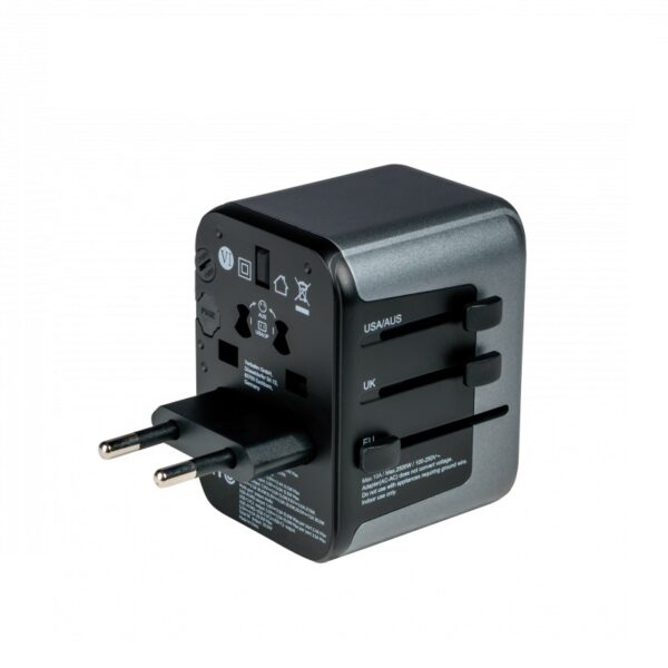 adaptador universal verbatim uta 03