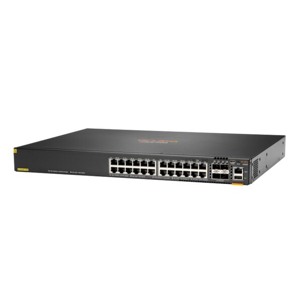 switch hpe aruba 6200f 24g cl4 4sfp+370w (jl725a)
