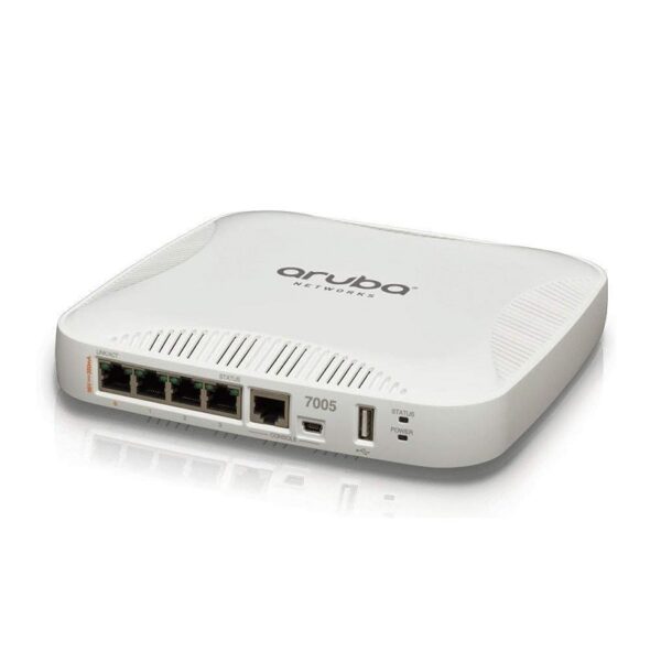 hpe aruba 7005 (rw) 16ap controller (jw633a)