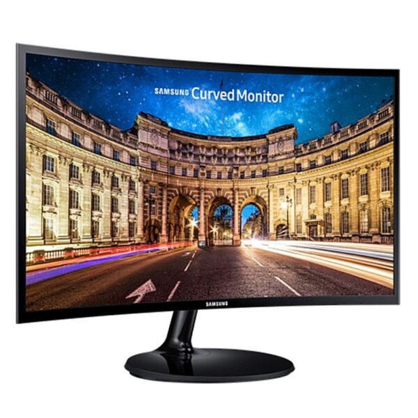 monitor samsung 27" lc27f390fhnxgo vga/hdmi/curvo
