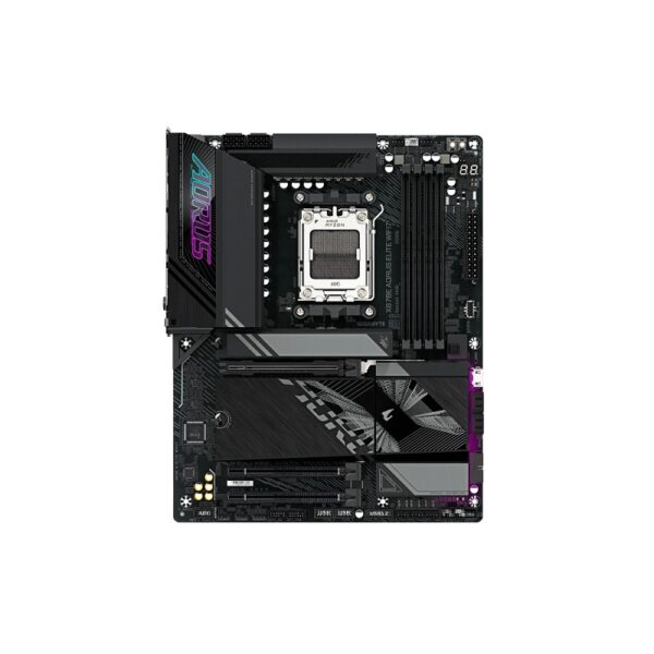 placa madre aorus am5 x870e elite wifi7 ddr5 s/r/hdmi/4m2/usb3.2/atx
