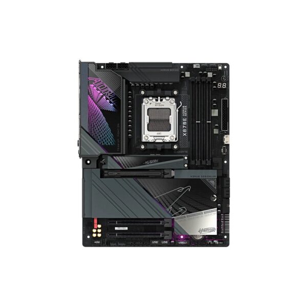 placa madre aorus am5 x870e master ddr5 s/r/hdmi/4m2/wifi/usb3.2/atx