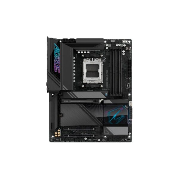 placa madre aorus am5 x870e pro ddr5 s/r/hdmi/4m2/wifi/usb3.2/atx