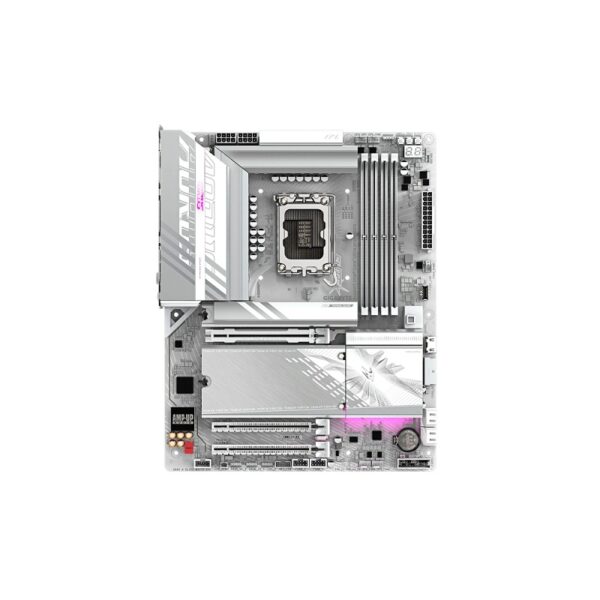 placa madre aorus 1851 z890 elite wifi7 ice ddr5 s/r/dp/4m2/wifi/usb3.