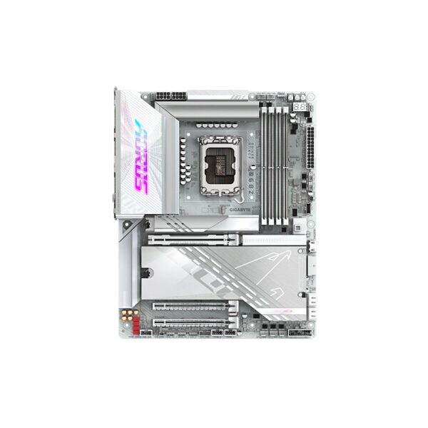 placa madre aorus 1851 z890 pro ice ddr5 s/r/5m2/wifi/usb3.2/atx