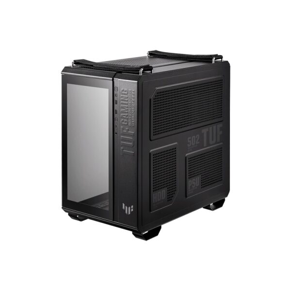 gabinete gamer asus tuf gaming gt502 s/fuente negro