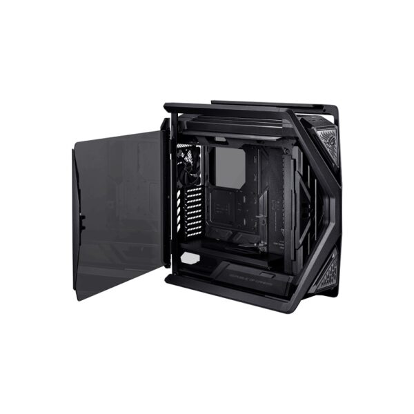 gabinete gamer asus rog hyperion gr701 s/fuente negro