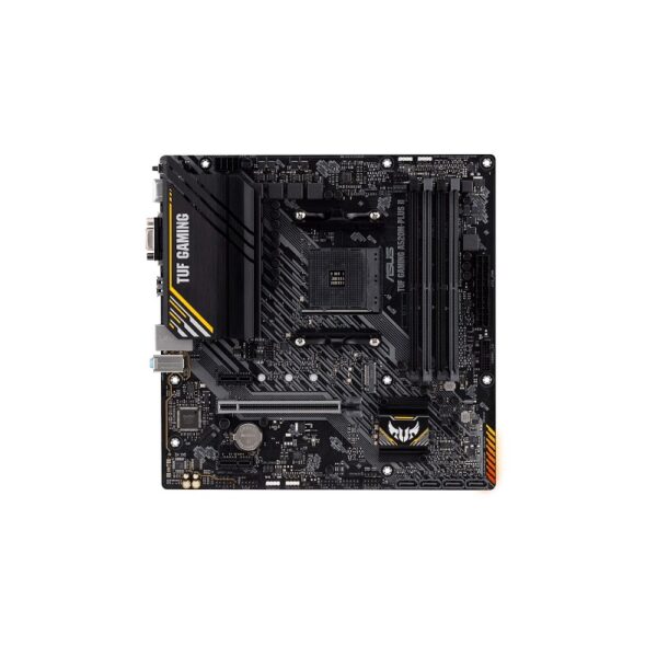 placa madre asus am4 a520m plus ii tuf gaming v/s/r/hdmi/dp/m2/ddr4/usb/matx