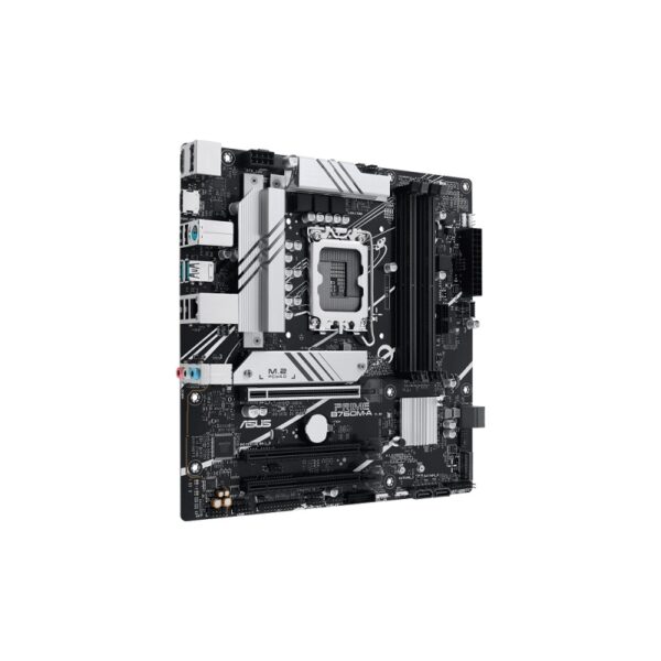 placa madre asus 1700 b760m a csm ddr5 prime s/r/hdmi/dp/2m2/usb3.2/matx
