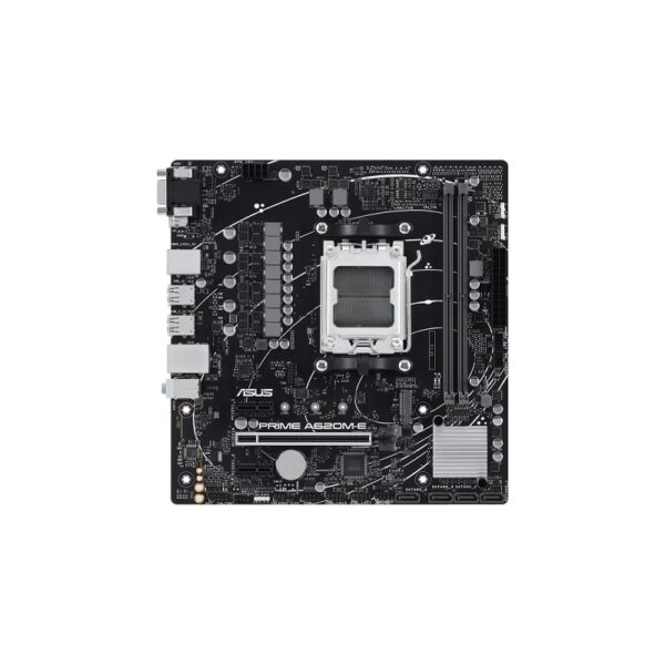 placa madre asus am5 a620m e ddr5 prime v/s/r/hdmi/dp/m2/usb3.2/matx