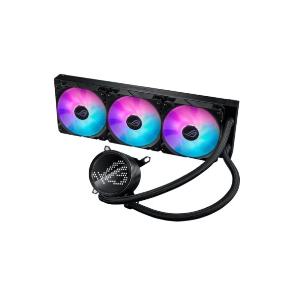 cooler para cpu asus rog ryuo iii 360 argb
