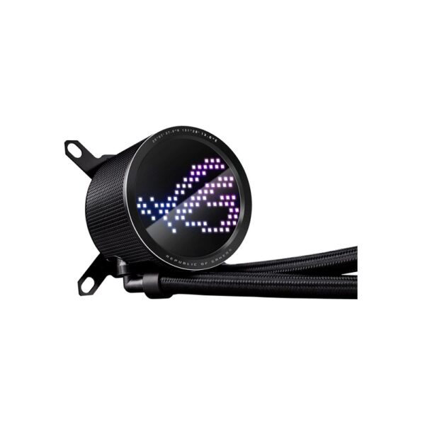 cooler para cpu asus rog ryuo iii 240 argb