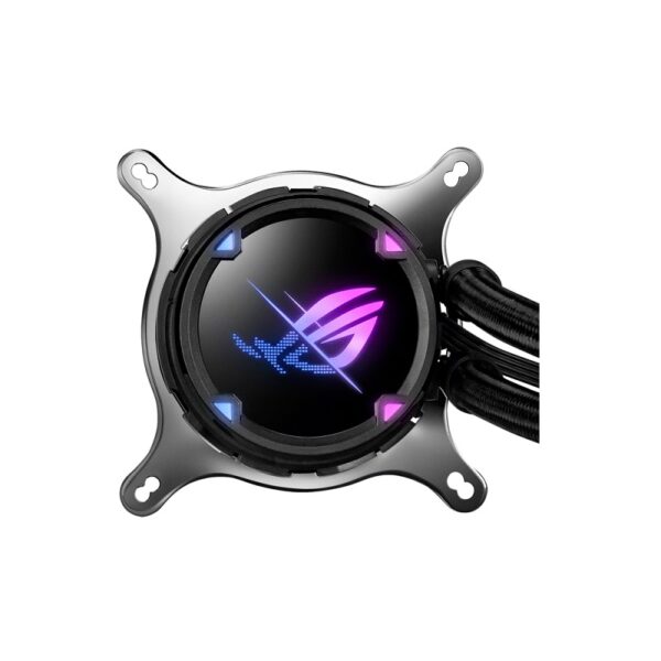 cooler para cpu asus rog strix lc ii 240 argb