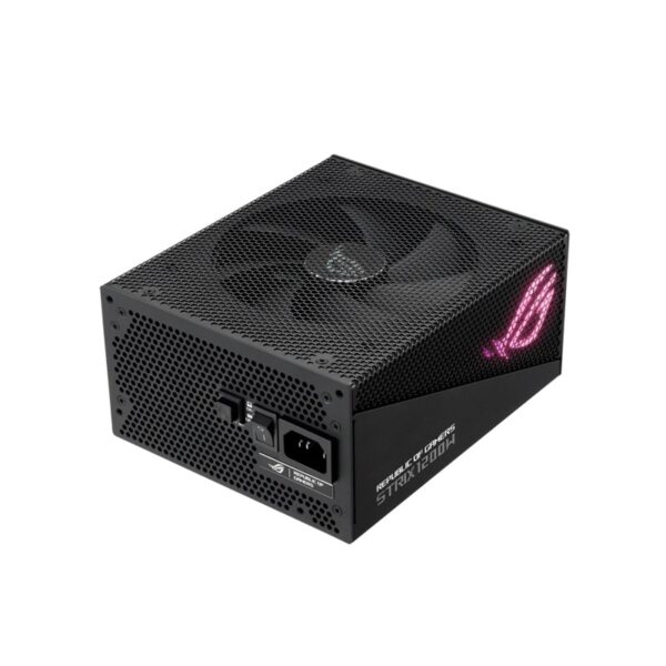 fuente asus 1200w 80plus gold full modular rog strix 1200g aura gaming