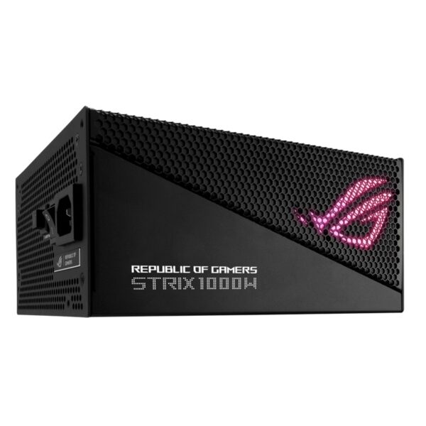 fuente asus 1000w 80plus gold full modular rog strix 1000g aura gaming