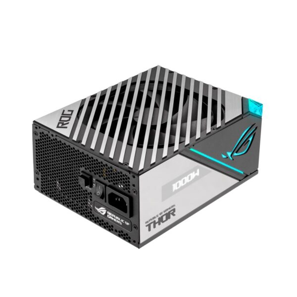 fuente asus 1000w 80plus platinum full modular rog thor 1000p2 gaming
