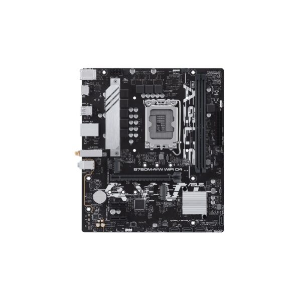 placa madre asus 1700 b760m ayw wifi d4 s/r/hdmi/2m2/ddr4/usb3.2/matx