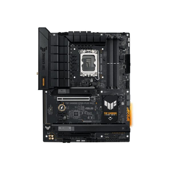 placa madre asus 1700 b760 plus wifi ddr5 tuf gaming s/r/hdmi/dp/3m2/usb3.2/a