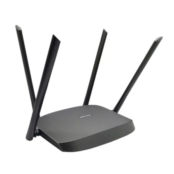 router hikvision ds 3wr12c ac1200m/wifi5 2.4 5ghz 4p 1wan/3lan/100