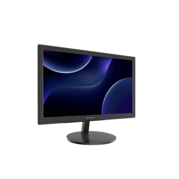 monitor hikvision 19" hd/hdmi/vga/negro/bivolt ds d5019s0 1p0
