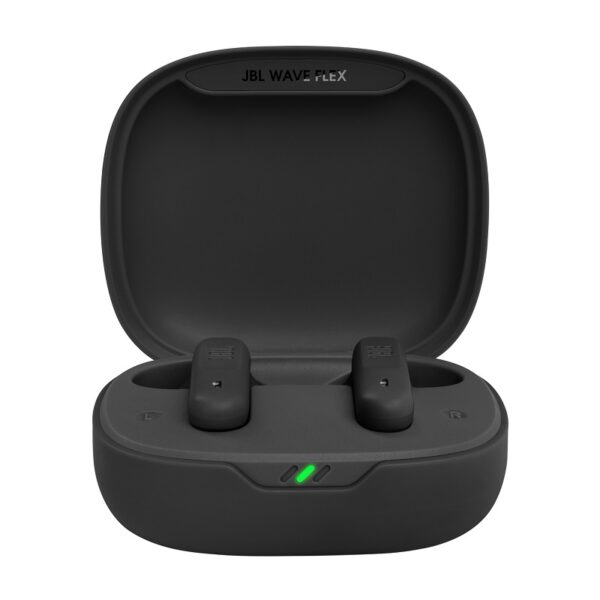 auricular jbl wave flex jblwflexblk bt/mic/tws/touch/ip54/negro