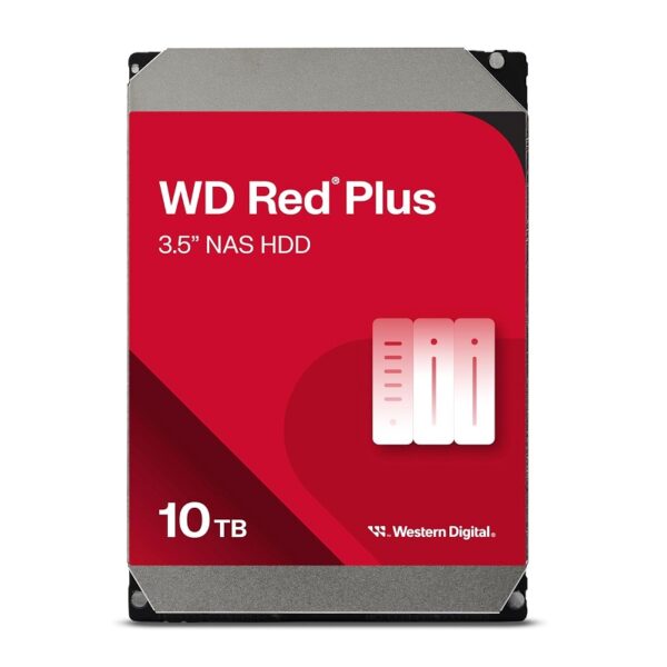 disco duro western digital 10 tb red plus wd101efbx nas sata 3
