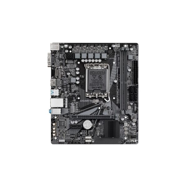 placa madre gigabyte 1700 h610m h v3 ddr4 v/s/r/hdmi/m2/usb3.2/matx
